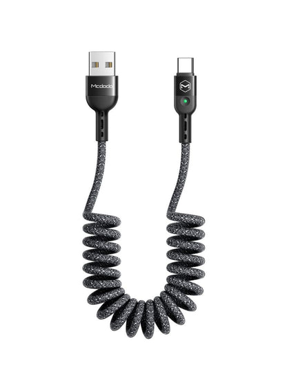Cable Tipo C Retráctil Carga Rápida 1.8m