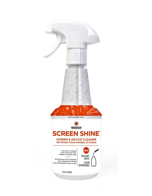 Spray Limpiador de Pantallas Whoosh! 500 ml Screen Shine Professional
