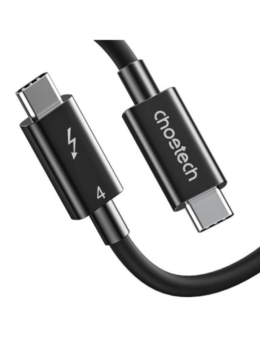 Cable Choetech Thunderbolt de Tipo C a Tipo C