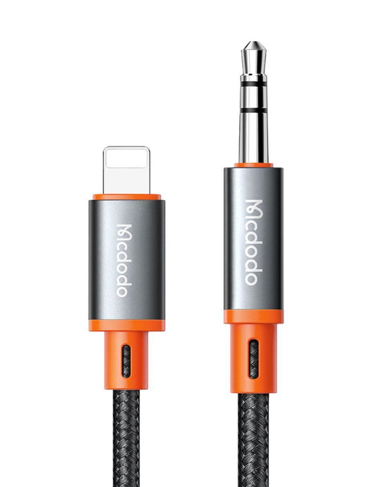 Cable Adaptador Lightning a Jack 3.5 Audio Digital 1.2m