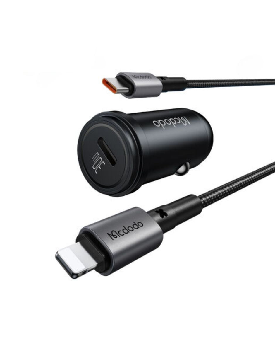 Kit de Carga Rápida para Auto Lightning 36W