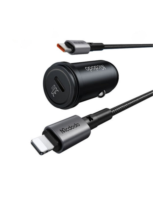 Kit de Carga Rápida para Auto Lightning 36W