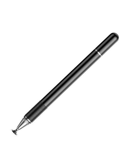 Lapiz Optico para Tablet y Smartphone con Boligrafo Negro