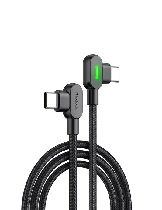 Cable Gamer USB C a USB C de Carga Rápida 60W