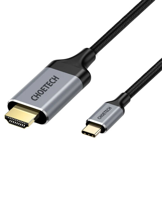 Adpatador USB C a HDMI 2m Choetech 4K@60Hz