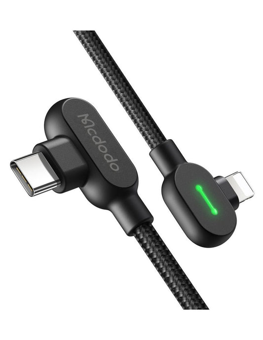 Cable Gamer USB C a Lightning de Carga Rápida 36W