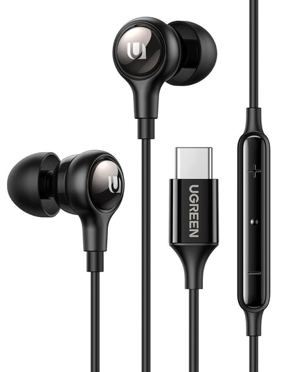 UGREEN Audifonos Tipo C con Manos Libres con Cancelación de Ruido