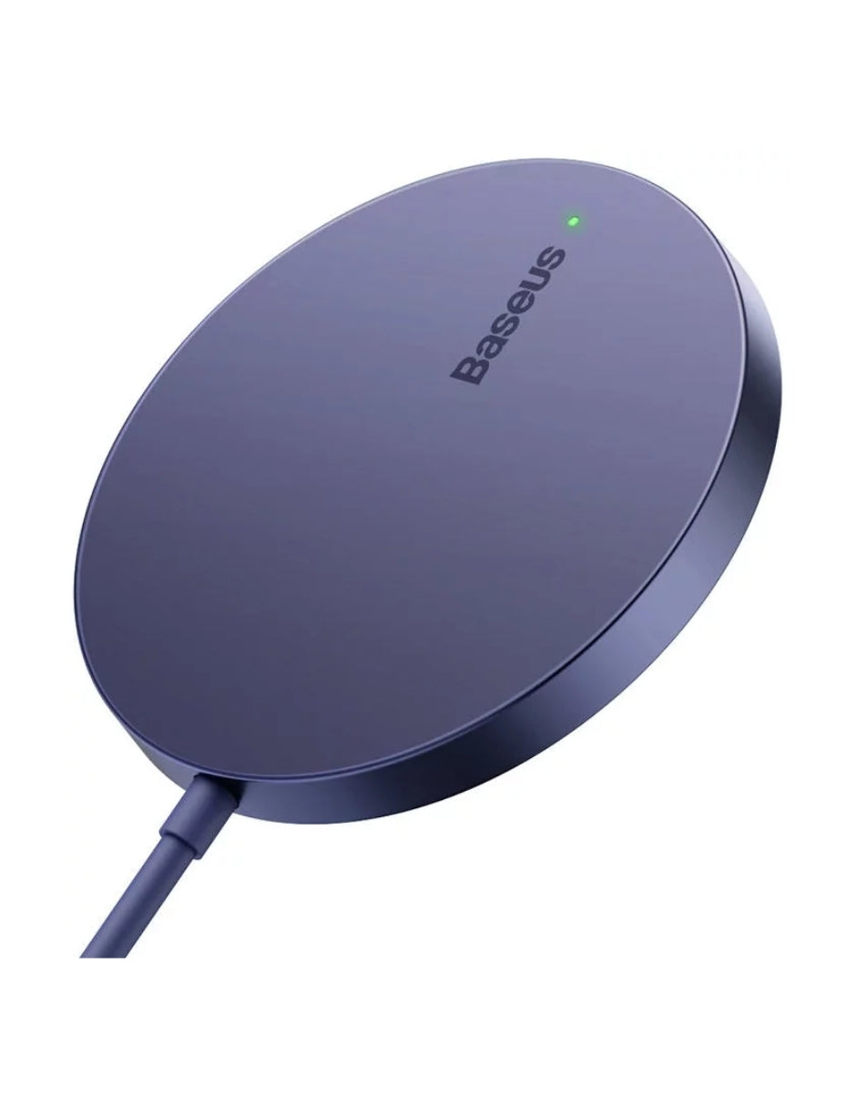 Cargador magnetico Baseus Smple Mini3 15W Morado