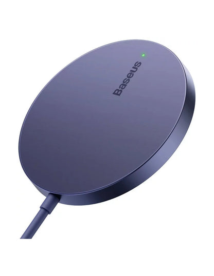Cargador magnetico Baseus Smple Mini3 15W Morado