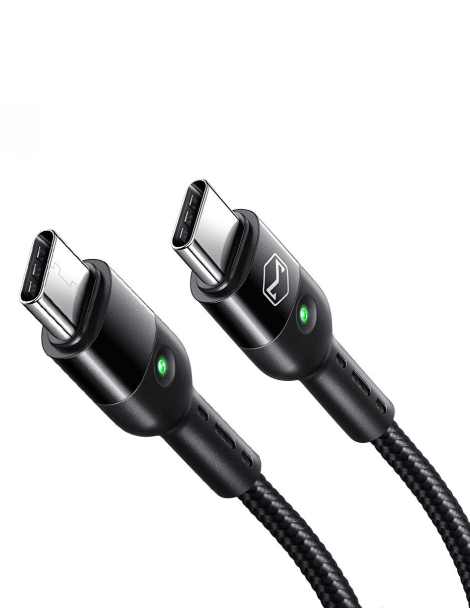 Cable Tipo C Plegable Carga Rápida Reversible 1.8m