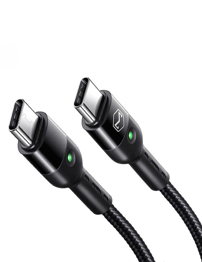 Cable Tipo C Plegable Carga Rápida Reversible 1.8m