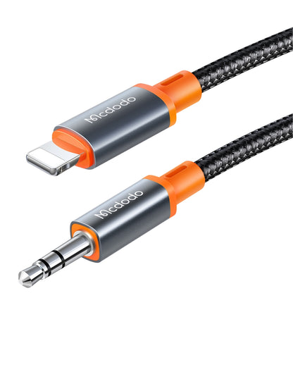 Cable de Audio Digital Retractil Lightning 1.8m