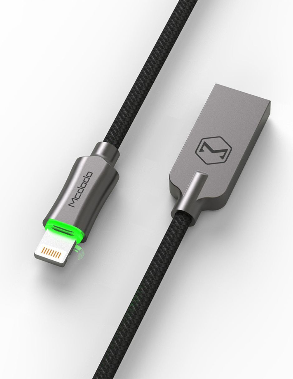 Cable para iPhone Inteligente con Desconexión Automática de 1.2m