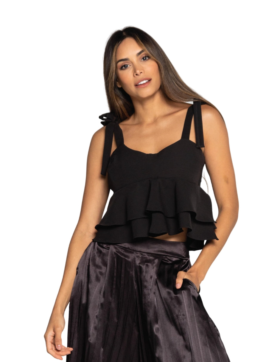 Blusa Anita de boleros