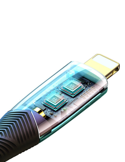 Cable para iPhone Inteligente con Carga Rápida 1.2m