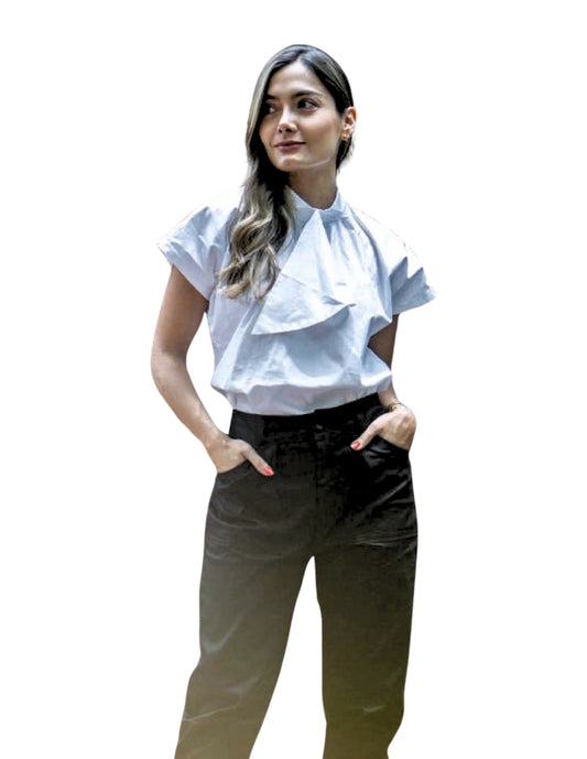 Blusa con corbata Lizz