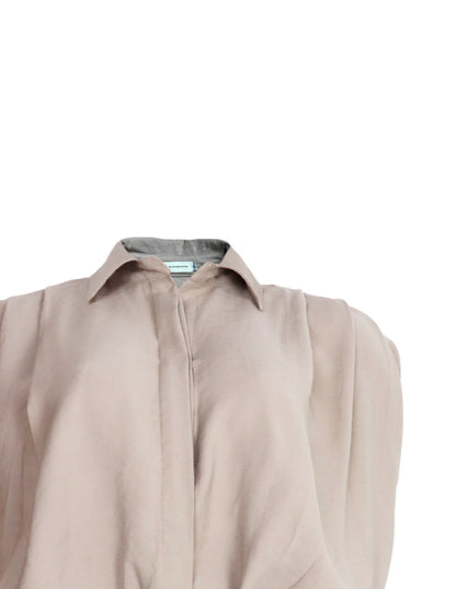 Blusa de escote en v Behla