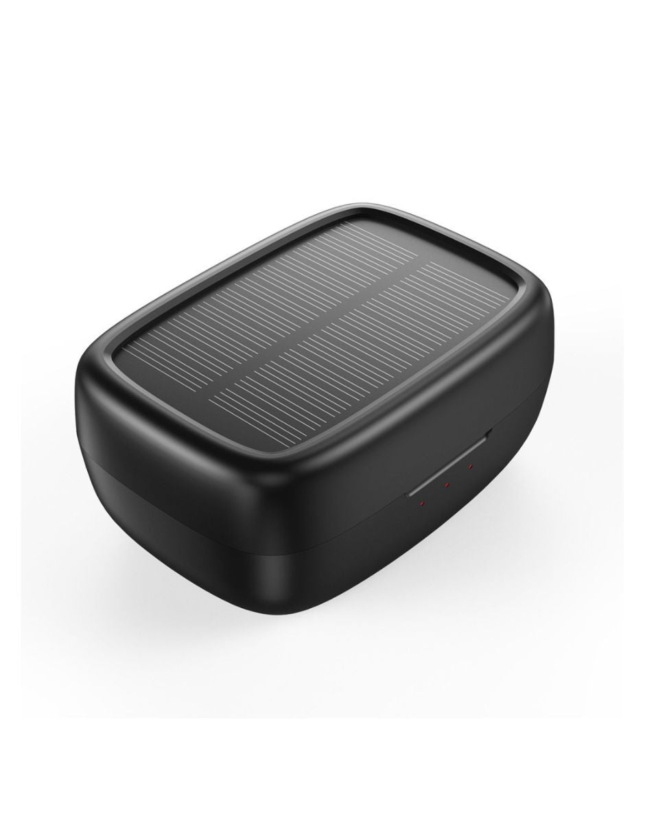 Audifonos Bluetooth con Estuche de Carga Solar