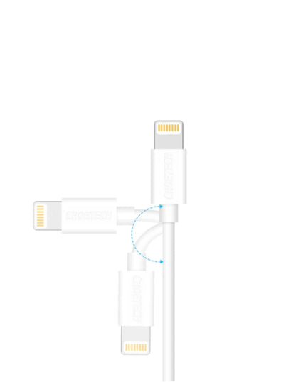Cable Choetech USB a Tipo Lightning Blanco