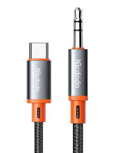 Cable de Audio Digital Retráctil Tipo C 1.8m