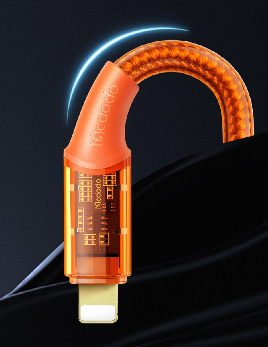 Cable de Carga Rápida 36W USB C a Lightning 1.2 m