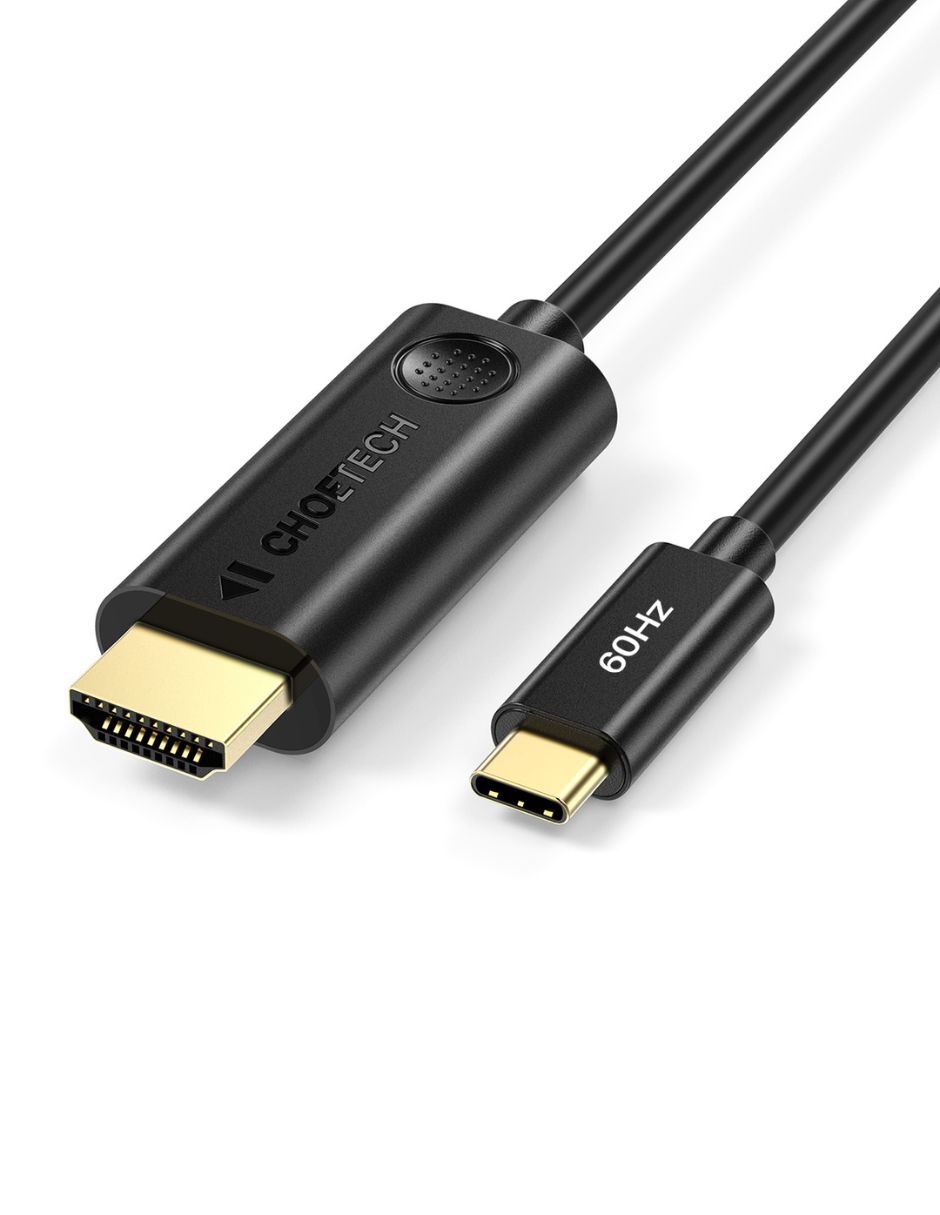 Adaptador HDMI a Tipo C 1.8m Negro