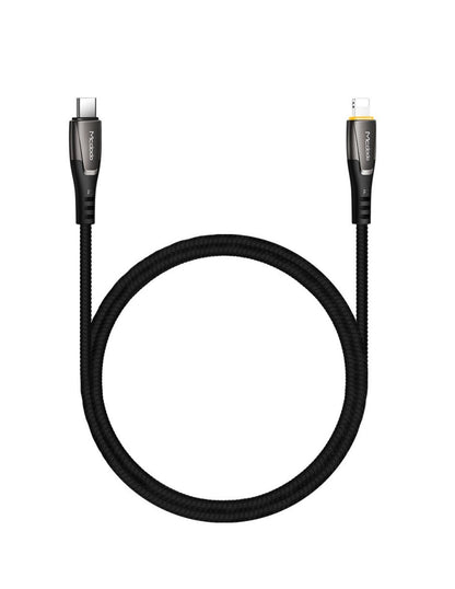 Cable para iPhone a Tipo C con Carga Rápida y Led 1.8m