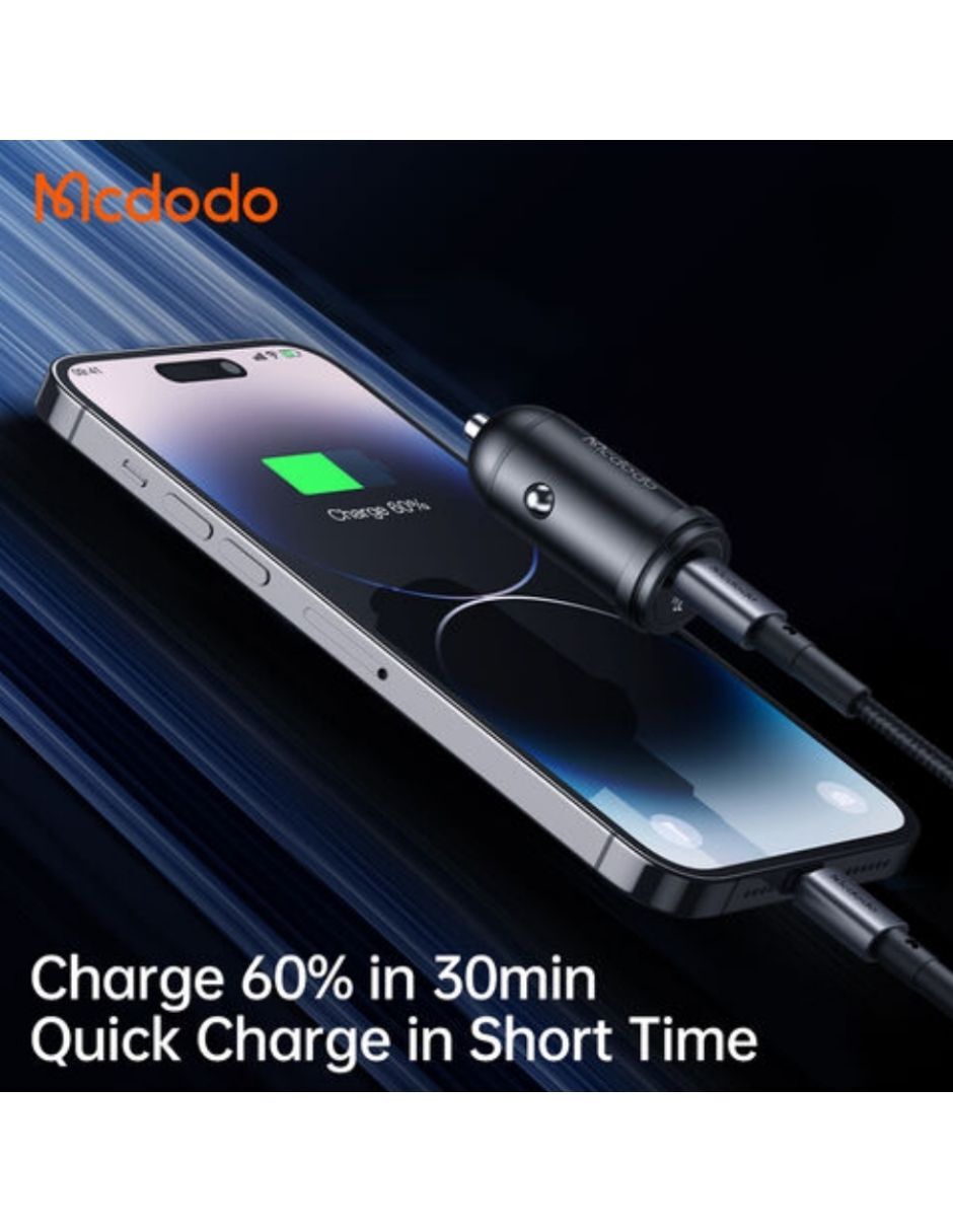 Kit de Carga Rápida para Auto Lightning 36W