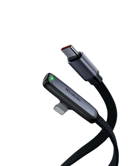 Cable Gamer USB C a Lightning de Carga Rápida 36W