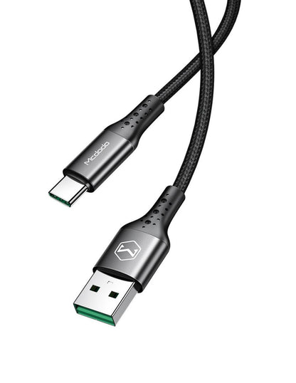Cable Tipo C Carga Rápida y Transmisión de Datos 5A de 1.2m