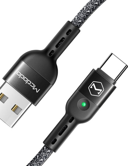 Cable Tipo C Retráctil Carga Rápida 1.8m