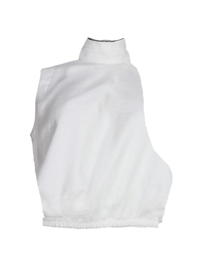 Blusa cuello halter asimétrica Behla