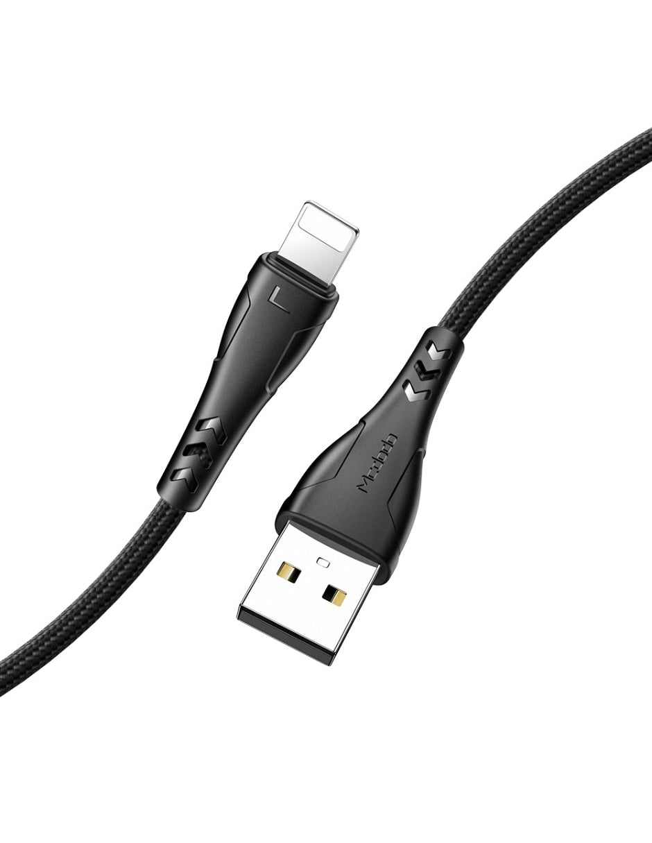 Cable para iPhone Corto de Carga Rapida | 20 cm