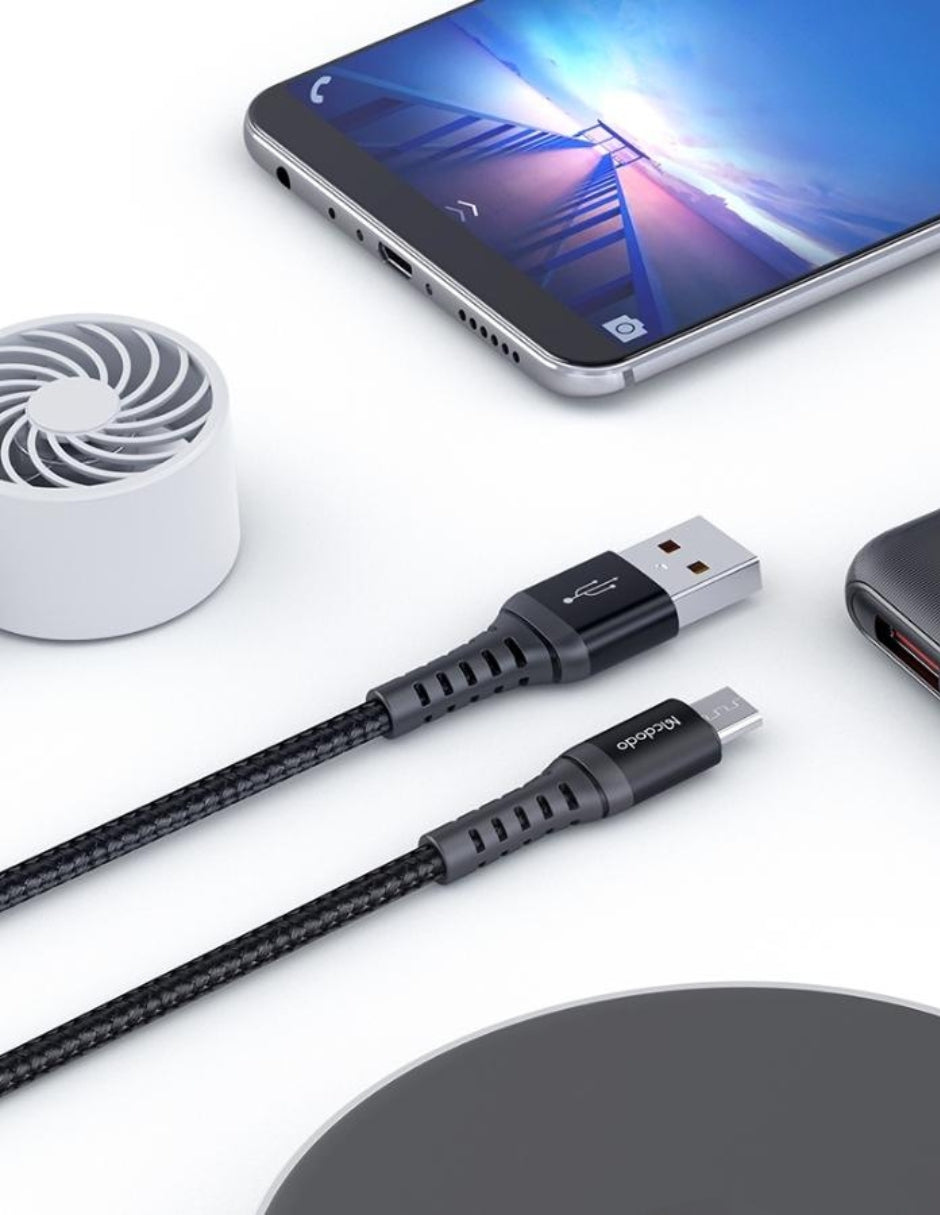 Cable Micro 1m Mcdodo Carga y Transmite
