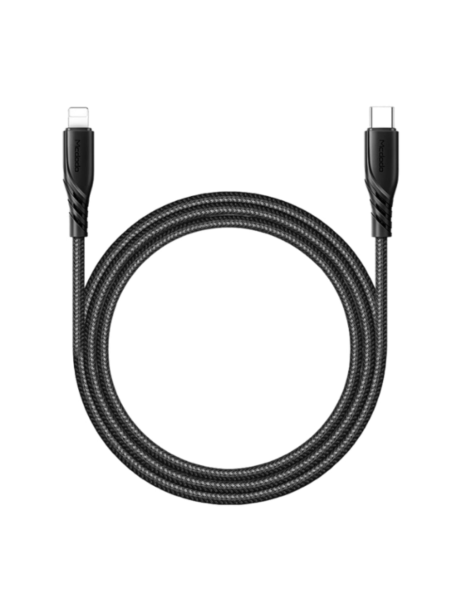 Cable Tipo C a Lightning 1.2m de Carga Rapida 20 W