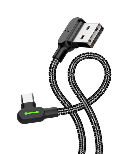 Cable Gaming Tipo C Carga Rápida Y Datos 3m