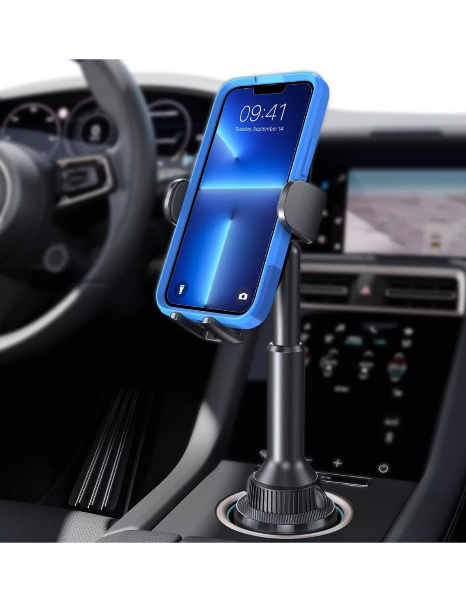 Soporte de Celular para Portavasos de Auto