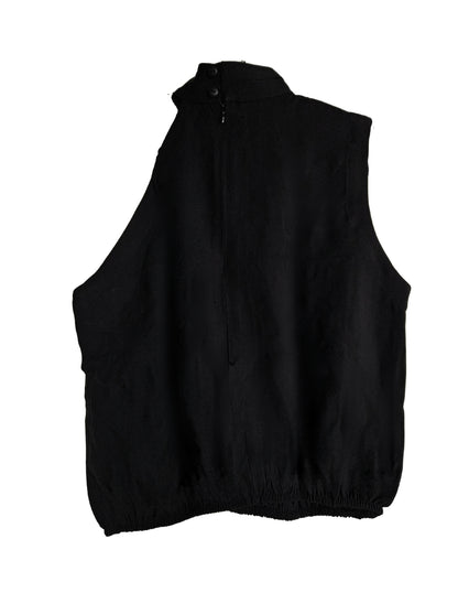 Blusa cuello halter asimétrica Behla
