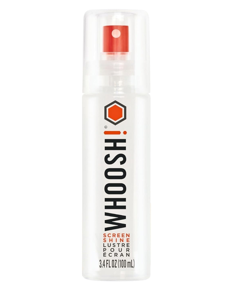 Limpiador de Pantallas Whoosh! 100 ml + 1 paño de micro fibra