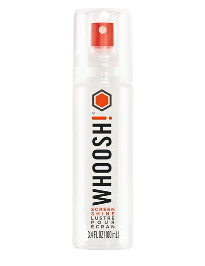 Limpiador de Pantallas Whoosh! 100 ml + 1 paño de micro fibra