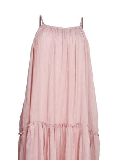 Vestido largo de tiras Thaly