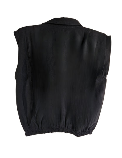 Blusa de escote en v Behla