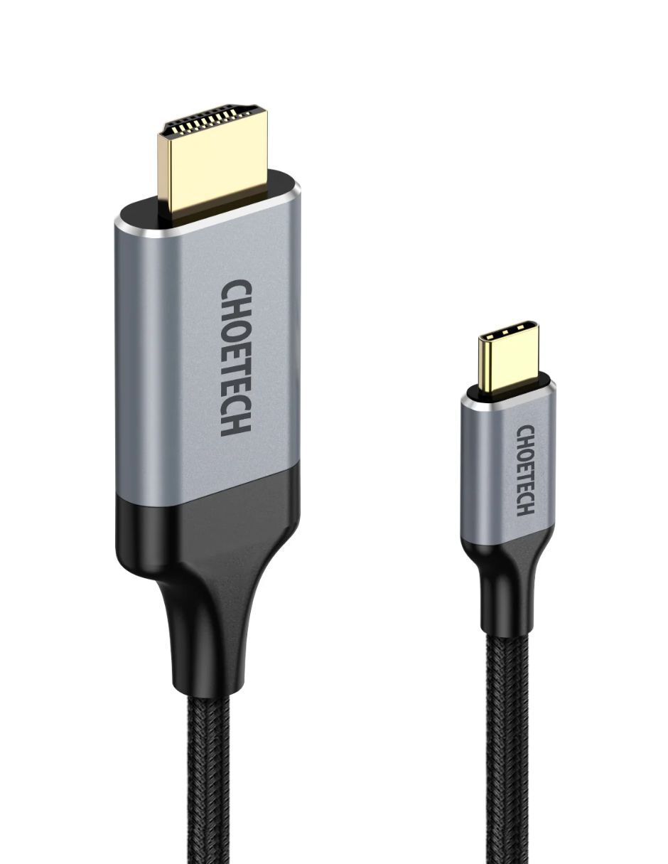 Adpatador USB C a HDMI 2m Choetech 4K@60Hz
