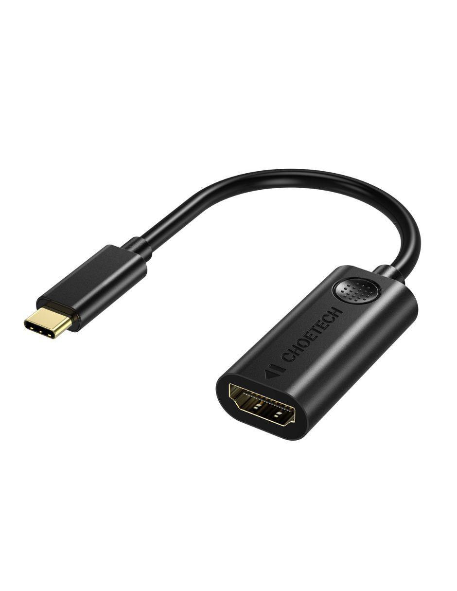 Adaptador Tipo C a HDMI 4k Choetech Negro