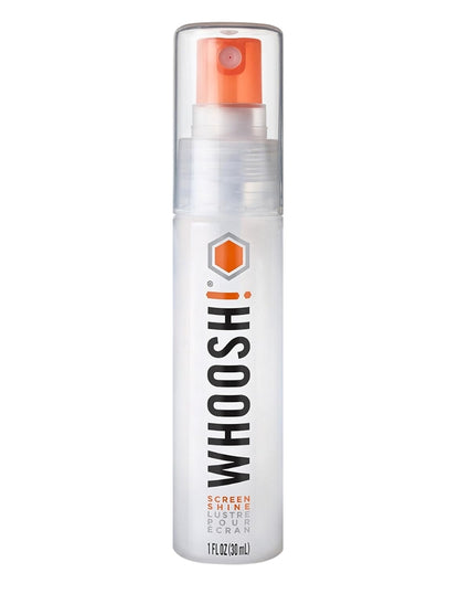 Limpiador de Pantallas Whoosh! 30 ml + 1 paño de micro fibra