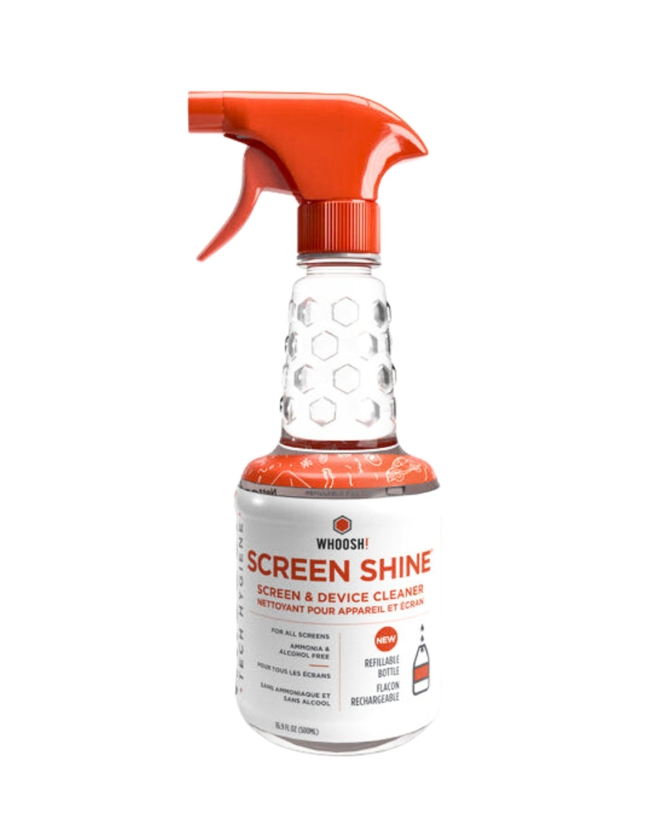Spray Limpiador de Pantallas Whoosh! 500 ml Screen Shine Professional