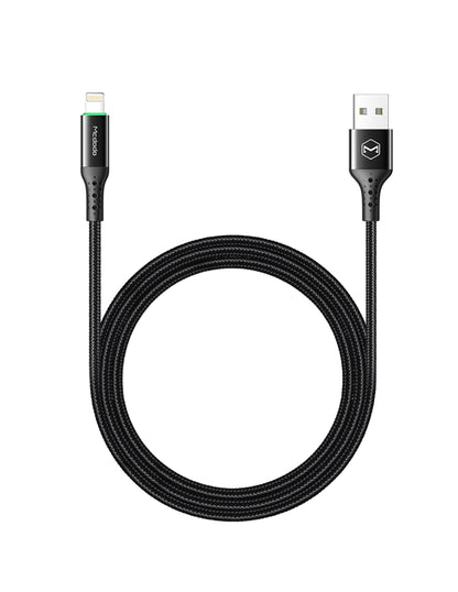 Cable Para iPhone con Led y Desconexión Automática 1.8M