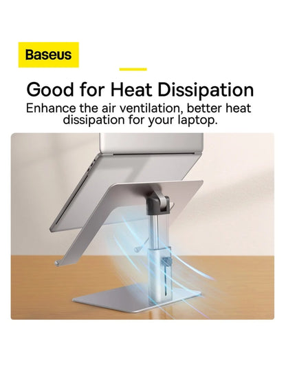 Base ajustable de metal para computadora portátil Baseus