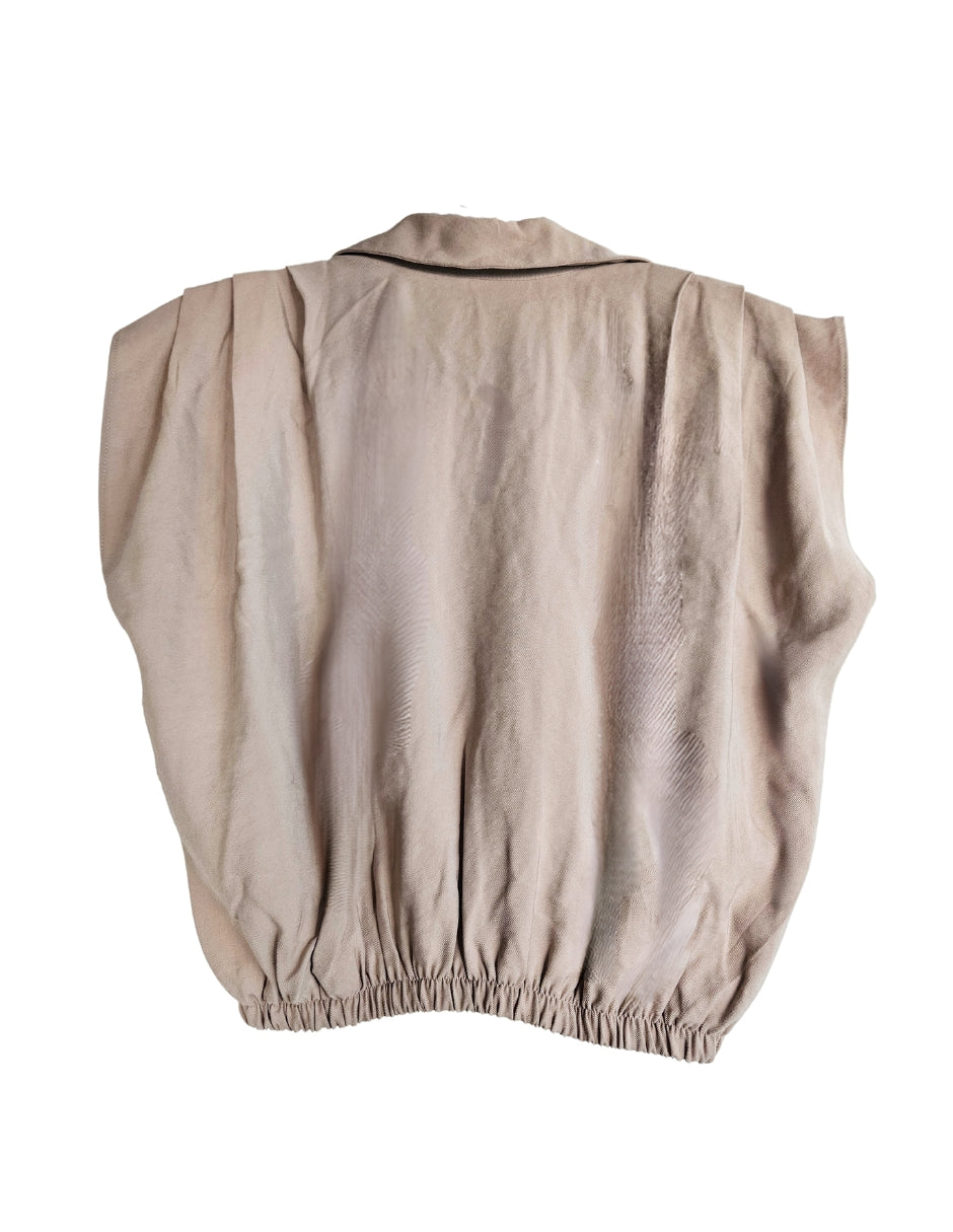 Blusa de escote en v Behla