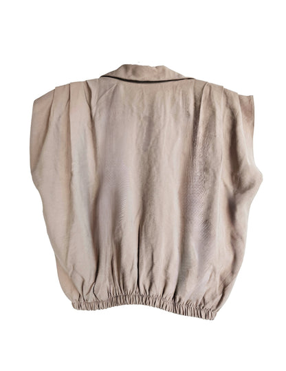 Blusa de escote en v Behla